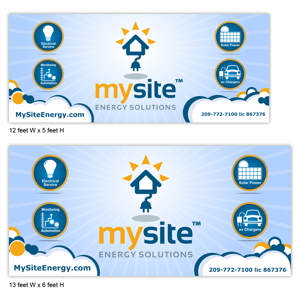 Signage Design by Mon01 for this project | Design #1337333