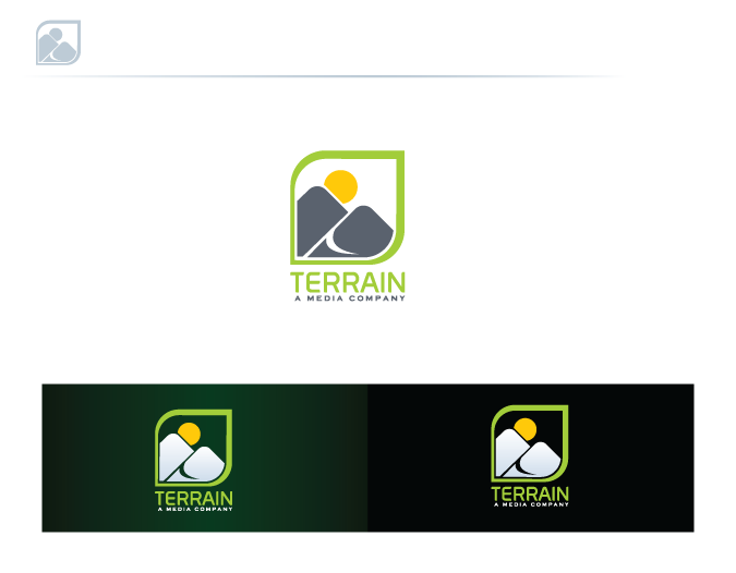 Logo Design by GreenLamp for TERRAIN | Design #1352695