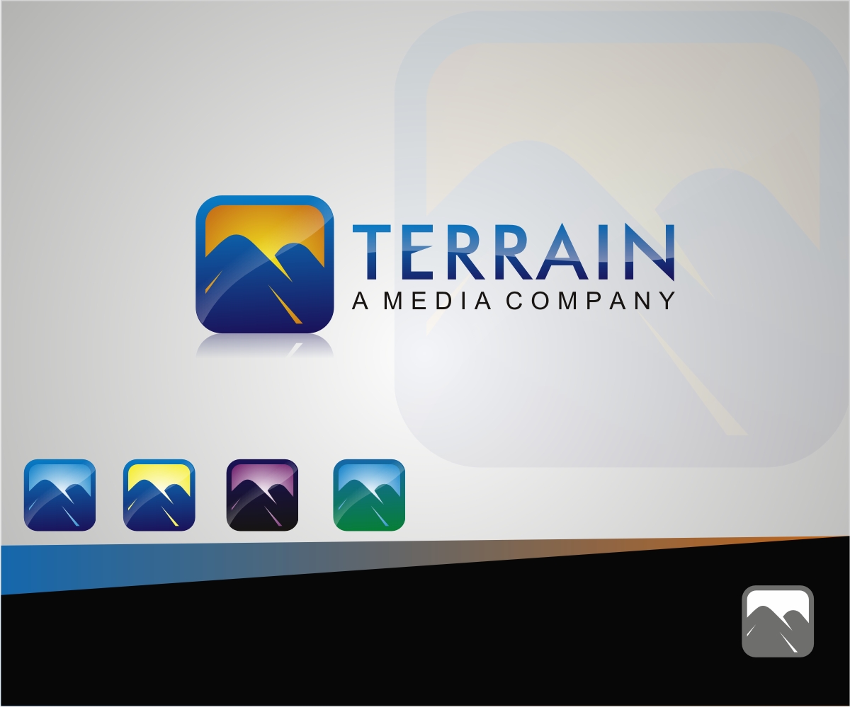 Logo Design by .N.A.Z. for TERRAIN | Design #1405319