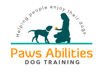 Logo-Design von TSEdesign für Paws Abilities Dog Training, LLC | Design #4688268