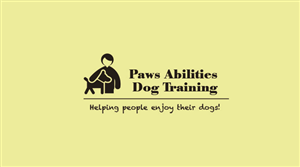 Logo Design by mo for Paws Abilities Dog Training, LLC | Design: #4710796