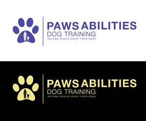 Logo Design by karthika vs for Paws Abilities Dog Training, LLC | Design: #4681101