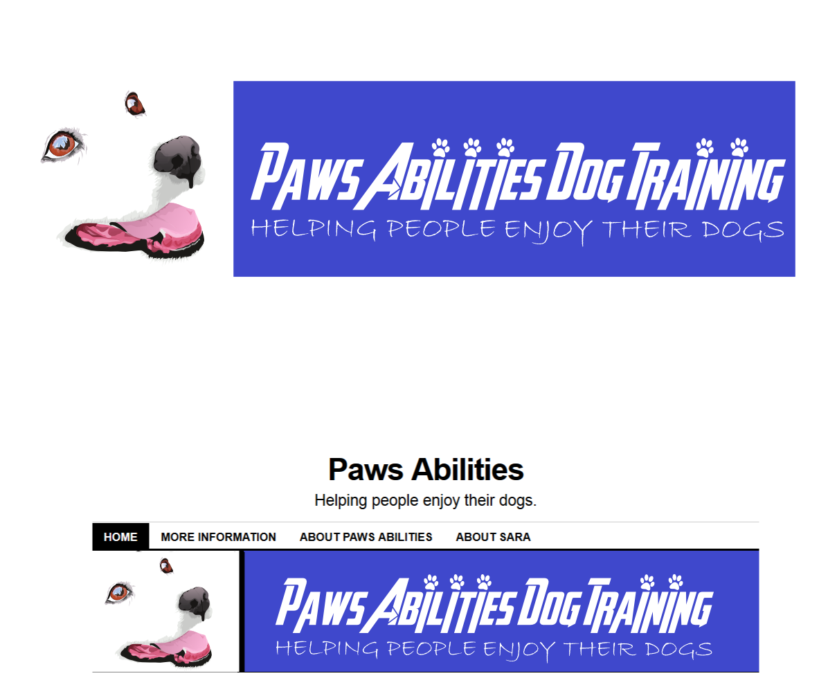 Logo Design by aardbol for Paws Abilities Dog Training, LLC | Design #4674211