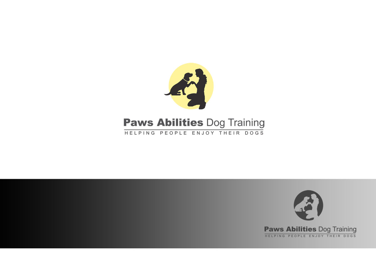 Logo Design by edz009 for Paws Abilities Dog Training, LLC | Design #4673051