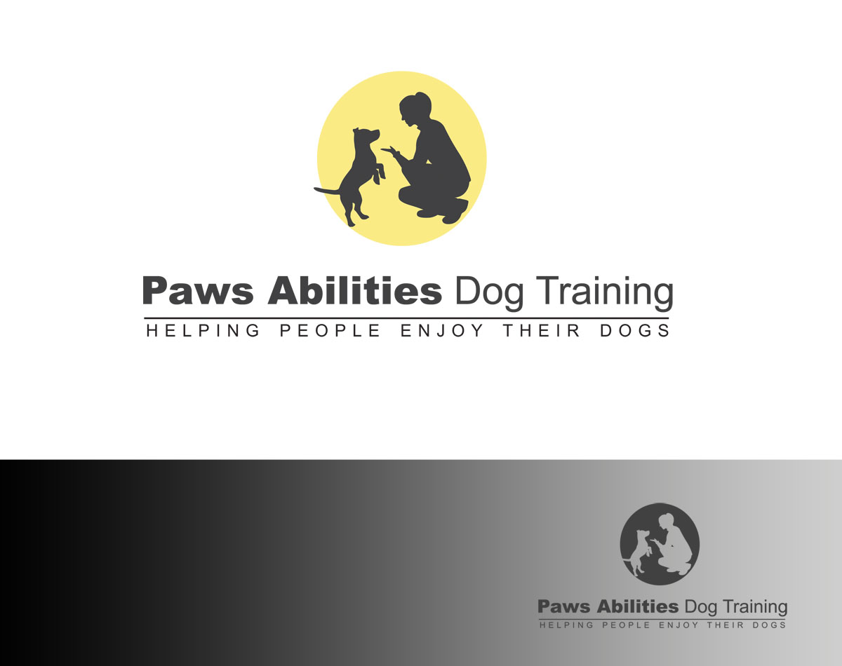 Logo Design by edz009 for Paws Abilities Dog Training, LLC | Design #4681494