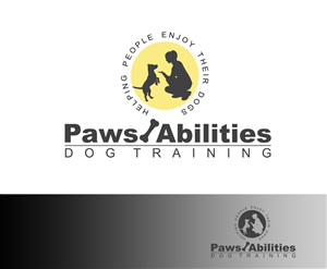 Logo Design by edz009 for Paws Abilities Dog Training, LLC | Design: #4681495