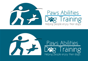 Logo Design by nitovi11 for Paws Abilities Dog Training, LLC | Design: #4806011