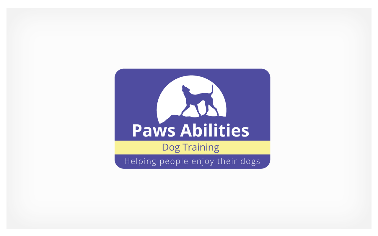 Logo Design by Niki S. for Paws Abilities Dog Training, LLC | Design #4699560