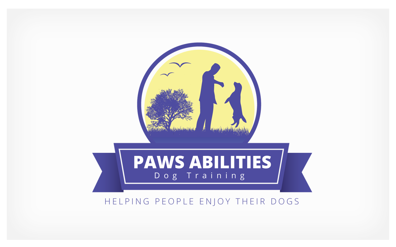 Logo Design by Niki S. for Paws Abilities Dog Training, LLC | Design #4699588