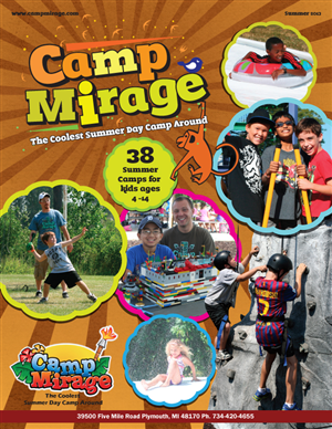 Design de Brochure par laxman2creative pour Camp Mirage | Design : #1338616