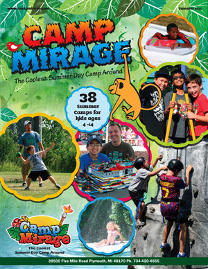Summer Day Camp Brochure Front & Back Cover | Brochure Design by laxman2creative