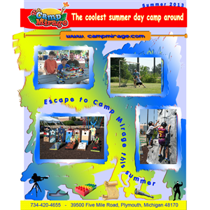 Diseño de Brochure por bluewindwork para Camp Mirage | Diseño: #1351196
