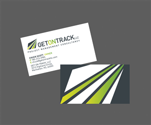 Visitenkarten-Design von The Logo Studio.