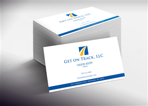 Business Card Design by Lanka Ama for Get on Track | Design: #4672952