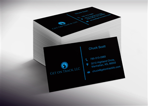 Business Card Design by Lanka Ama for Get on Track | Design: #4672954