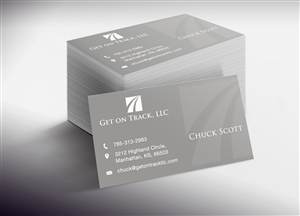 Business Card Design by Lanka Ama for Get on Track | Design: #4673159