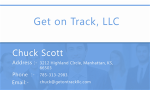 Business Card Design by Pram Shaw