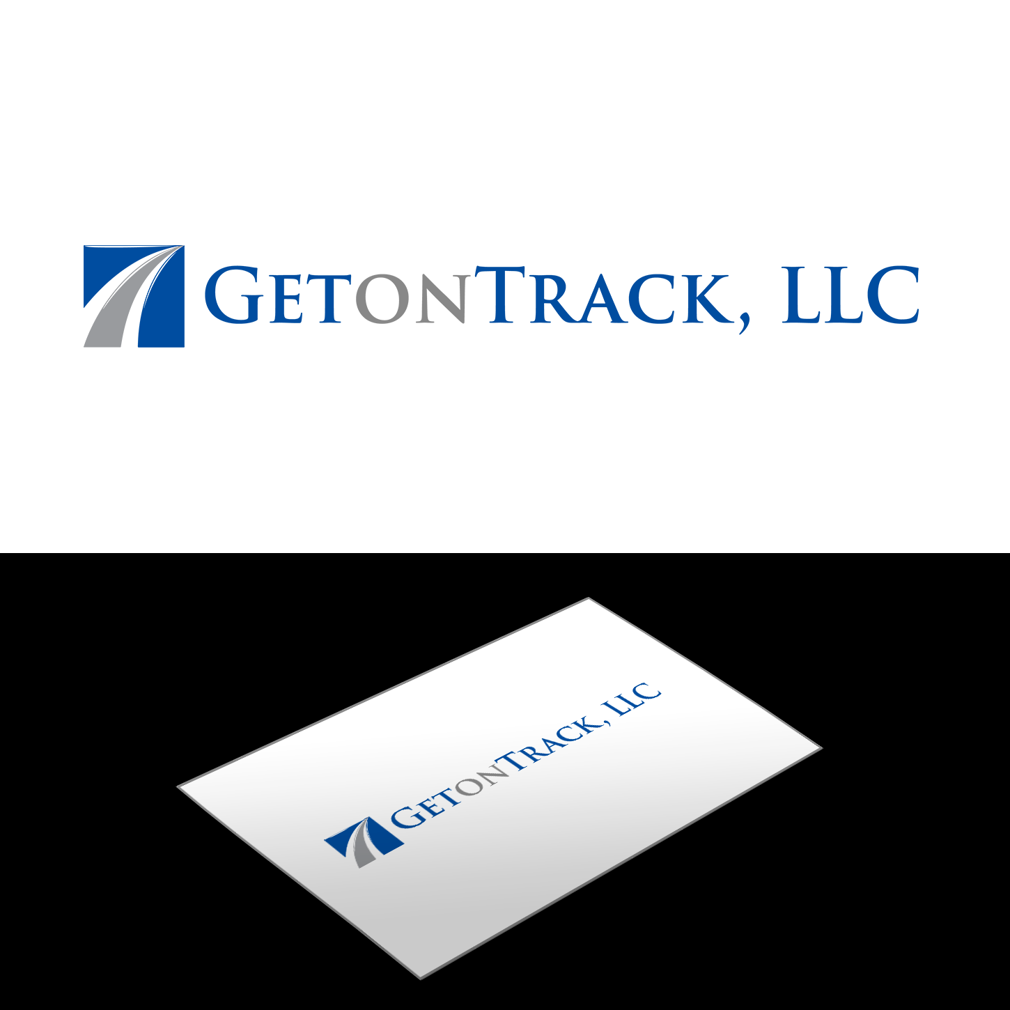 Logo Design by Pixi Dust for Get on Track | Design #4715587