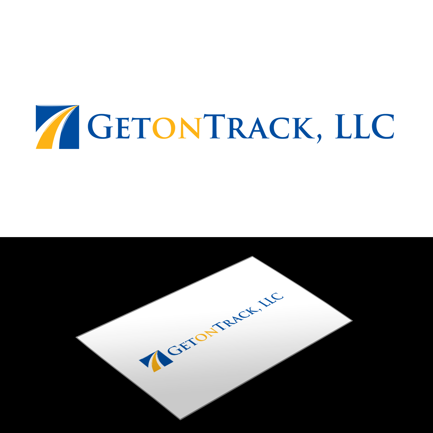 Logo Design by Pixi Dust for Get on Track | Design #4715593