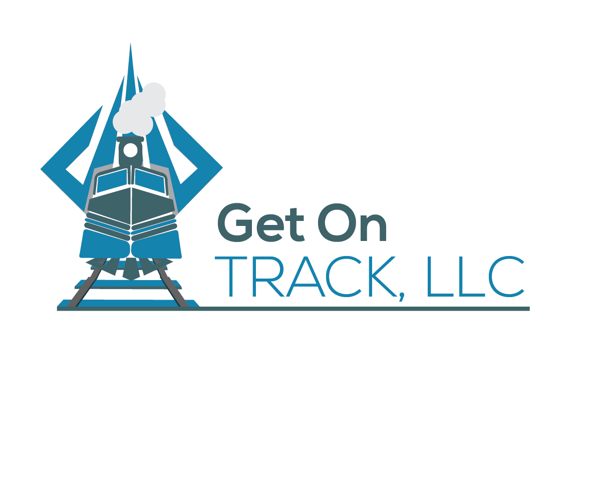 Logo Design by creativemood438 for Get on Track | Design #4737616