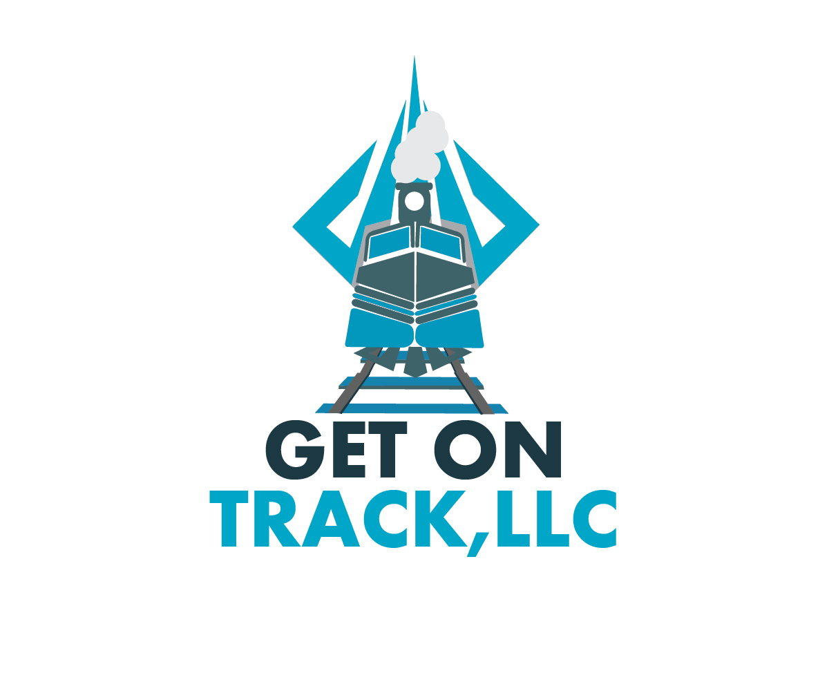 Logo Design by creativemood438 for Get on Track | Design #4737618