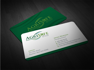 Agriculture Security Company needs a business card design | Business Card Design by Atvento Graphics