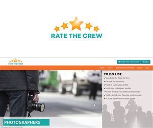 Rate The Crew | Logo Design by Intro Base