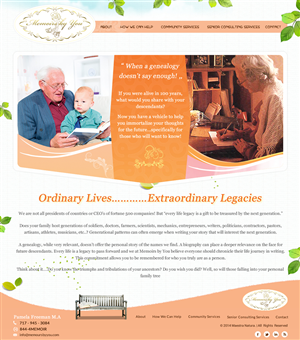 Web Design by SONA