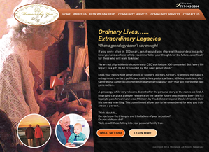 Web-Design von Sbss für Memoirs by You | Design: #4675737