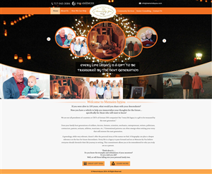 Web-Design von Sbss für Memoirs by You | Design: #4675739