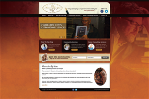 Web-Design von Marqetrix Web Solutions für Memoirs by You | Design: #4674839
