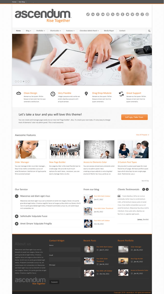 Diseño Wordpress por Wordpress Webmaster para este proyecto | Diseño #1328412