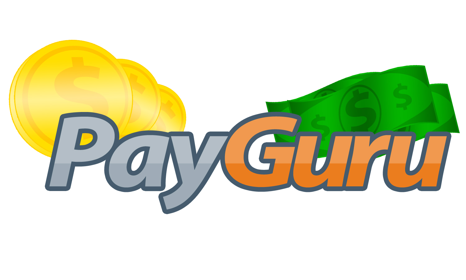 Logo Design by Rolando Hernandez for PayGuru LLC | Design #5453