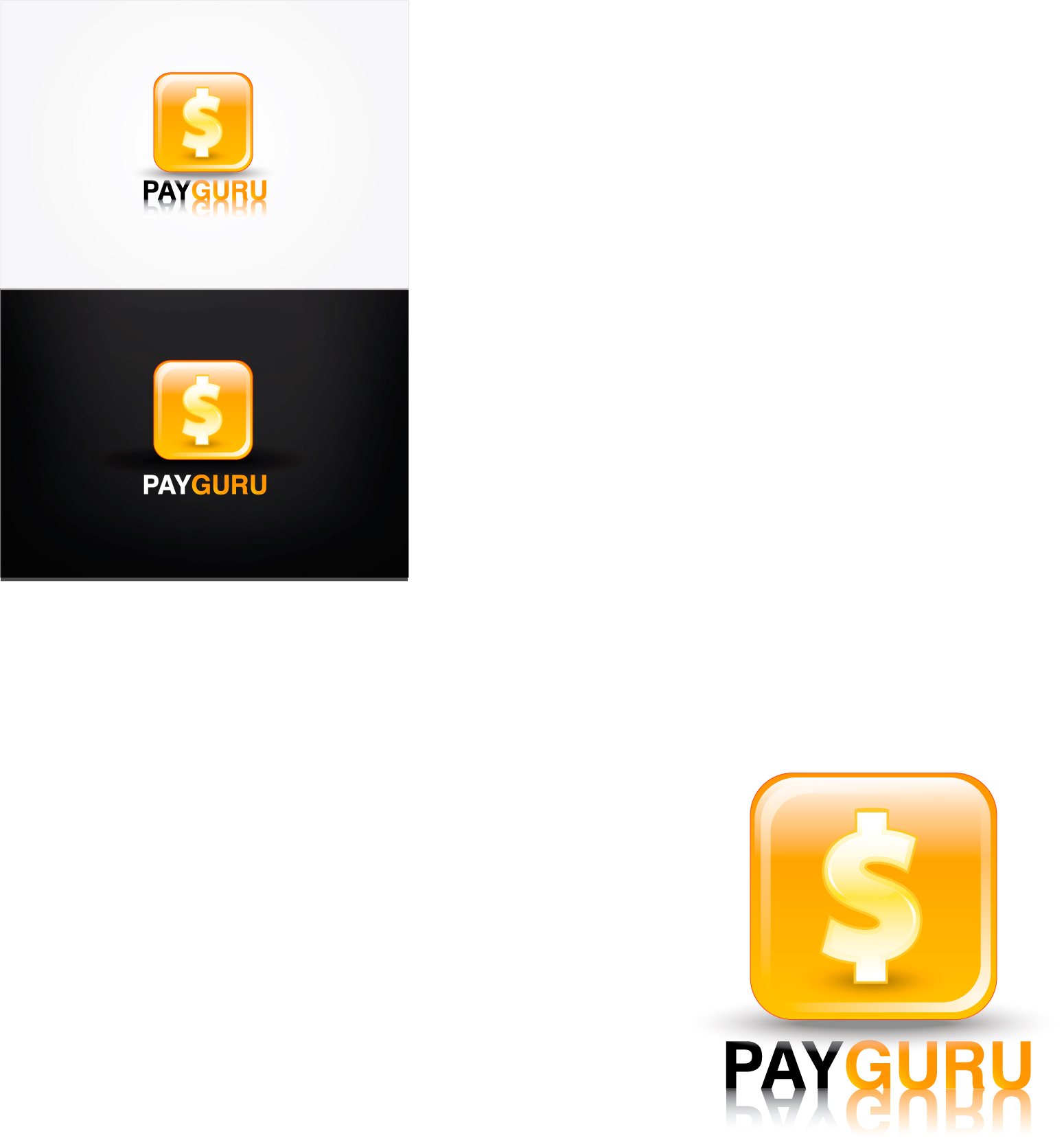 Logo Design by PC Design for PayGuru LLC | Design #6052