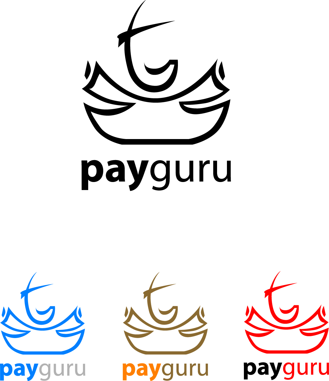 Logo Design by BBB bbb for PayGuru LLC | Design #5456