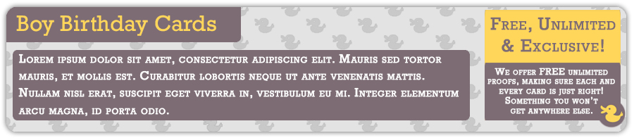 Banner Ad Design by Eric Lott for this project | Design #1332993