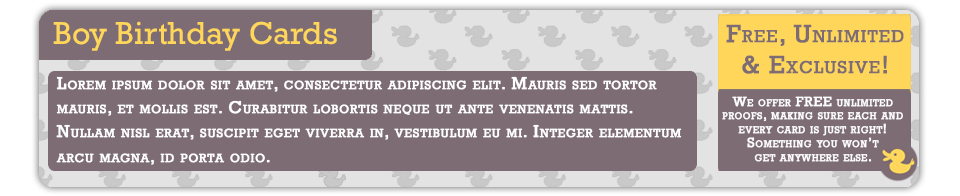 Banner Ad Design by Eric Lott for this project | Design #1336509