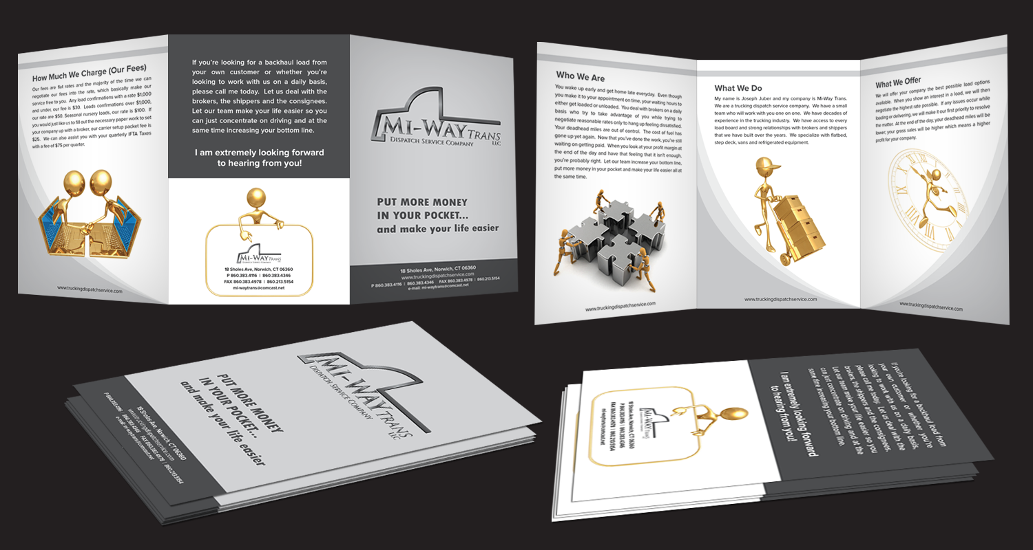 Brochure Design by kousik for this project | Design #4717159