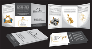 Mi-Way Trans brochure | Brochure Design by kousik