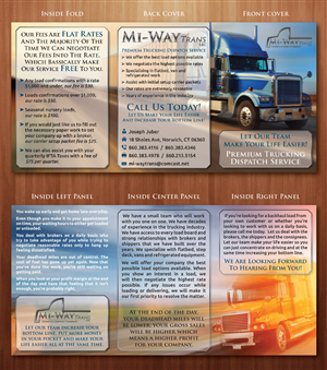 Brochure Design by Ekanite for this project | Design: #4721220