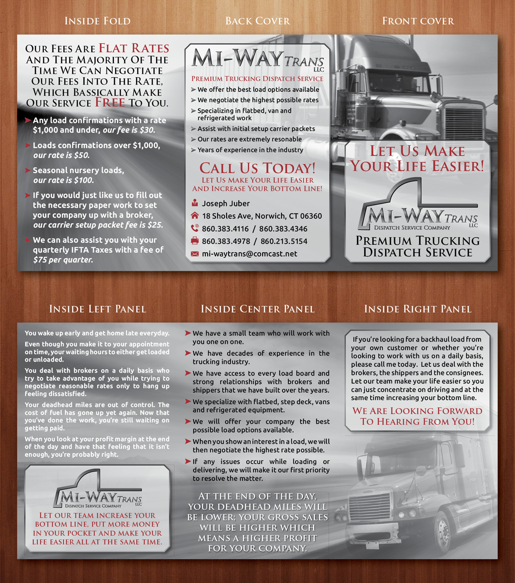 Brochure Design by Ekanite for this project | Design #4721361