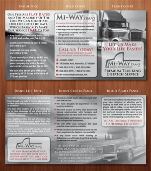 Brochure Design by Ekanite for this project | Design: #4721361