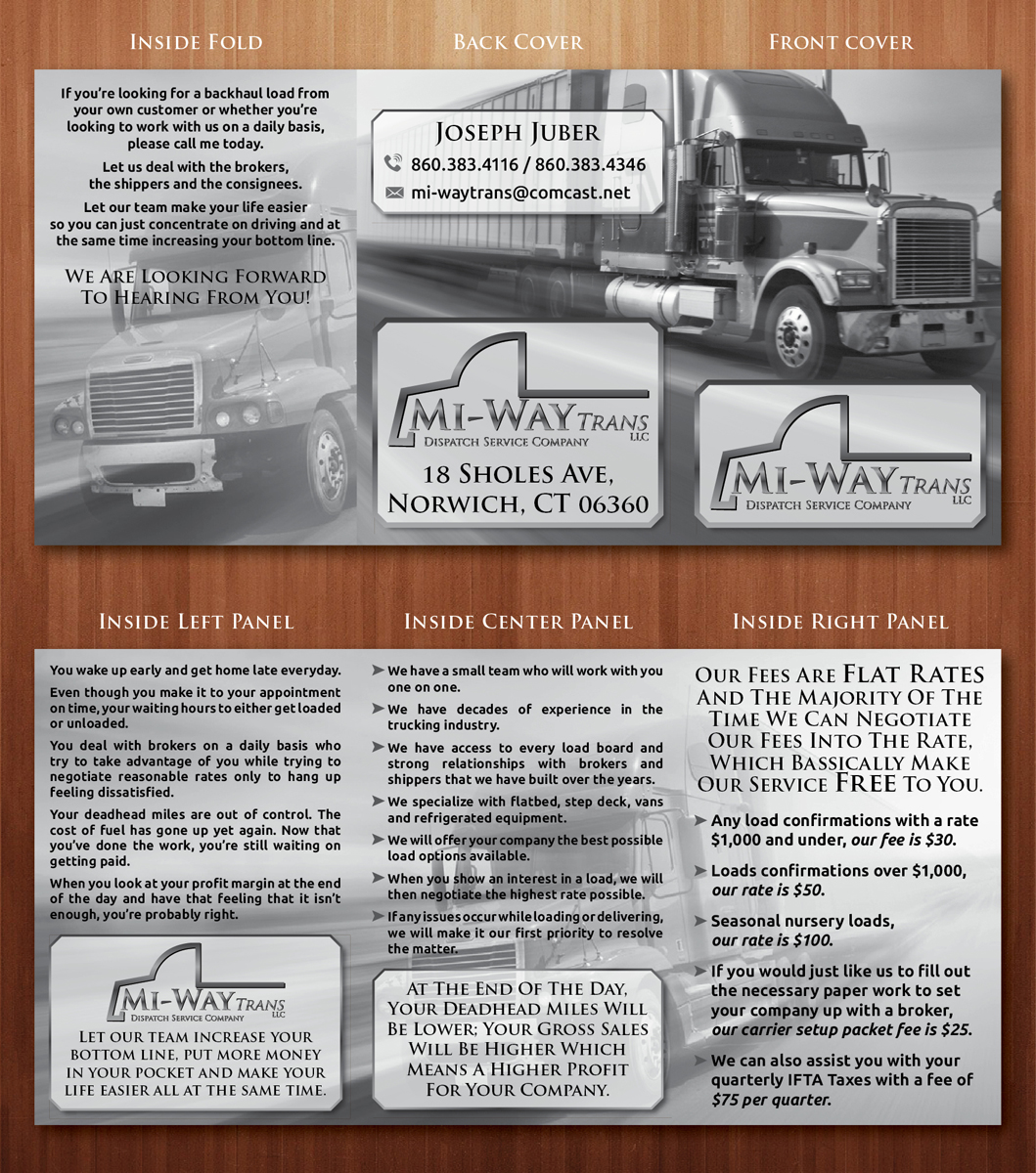Brochure Design by Ekanite for this project | Design #4721553