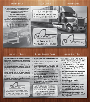 Brochure Design by Ekanite for this project | Design: #4721553