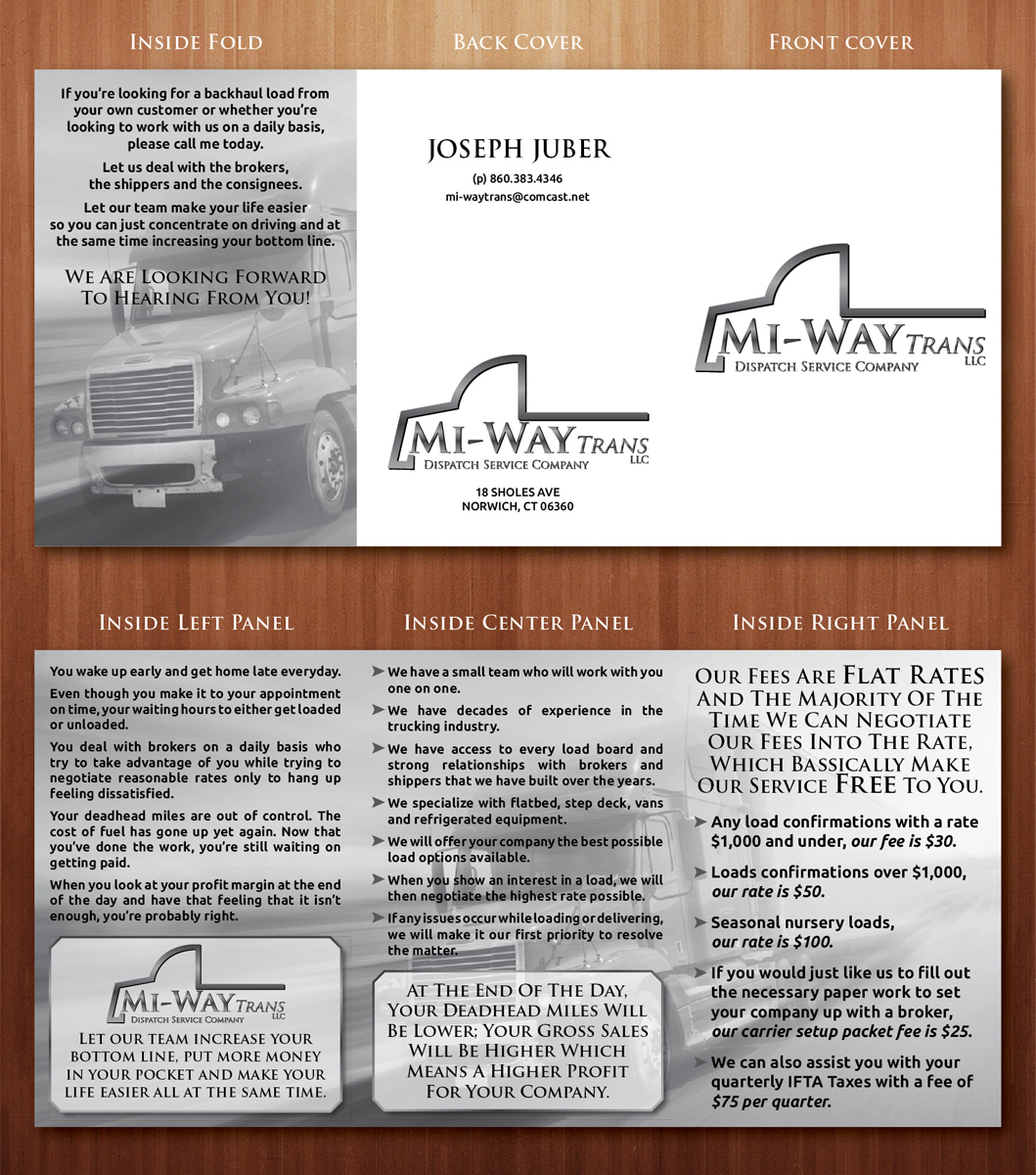 Brochure Design by Ekanite for this project | Design #4721634