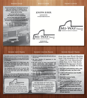 Brochure Design by Ekanite for this project | Design: #4721634