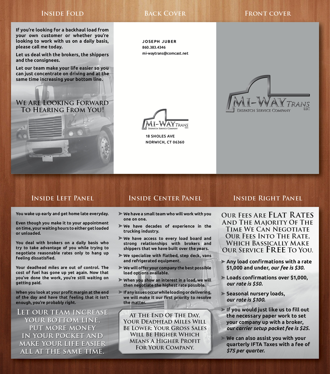 Brochure Design by Ekanite for this project | Design #4732426