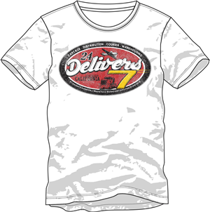 T-shirt Design by gitanapolis for 247 Delivers | Design: #4702349