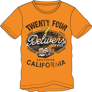 T-shirt Design by gitanapolis for 247 Delivers | Design: #4702724