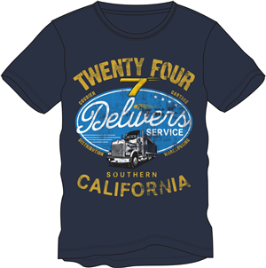 T-shirt Design by gitanapolis for 247 Delivers | Design: #4702725